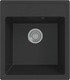 Миниатюра изображения товара Мойка кухонная Teymi Helmi Smart 42х48 / T120108 (черный матовый)