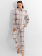 Миниатюра изображения товара Пижама Mark Formelle 592368 (р.170-96-102, клетка на льду)