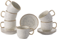 Миниатюра изображения товара Набор для чая/кофе JEWEL Пудинг / ПС0002-14