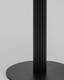 Миниатюра изображения товара Обеденный стол Stool Group  Фризбин D90 (ледяной камень/черный )