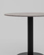 Миниатюра изображения товара Обеденный стол Stool Group Фризбин D90 (сегни темный/черный)