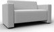 Миниатюра изображения товара Диван Лига Диванов Лига-093 / 132459 (экокожа белый)