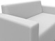 Миниатюра изображения товара Диван Лига Диванов Лига-093 / 132459 (экокожа белый)