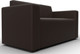 Миниатюра изображения товара Диван Лига Диванов Лига-093 / 132457 (экокожа коричневый)