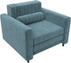 Миниатюра изображения товара Кресло-кровать Лига Диванов Лига-070 / 132557 ( велюр Seven 113 бирюзовый)