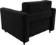 Миниатюра изображения товара Кресло-кровать Лига Диванов Лига-070 / 132561 (велюр Seven 35 черный)