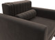 Миниатюра изображения товара Кресло-кровать Лига Диванов Лига-070 / 132560 (велюр Seven 727 коричневый)