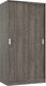 Миниатюра изображения товара Шкаф-купе Кортекс-мебель Лагуна ШК01-00 (орех элия)