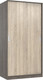 Миниатюра изображения товара Шкаф-купе Кортекс-мебель Лагуна ШК01-00 (орех элия/дуб сонома)