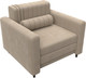 Миниатюра изображения товара Кресло-кровать Лига Диванов Лига-070 / 132556 (велюр Seven 729 бежевый)