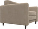 Миниатюра изображения товара Кресло-кровать Лига Диванов Лига-070 / 132556 (велюр Seven 729 бежевый)