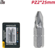 Миниатюра изображения товара Набор бит Deli PZ2x25мм / EDL251008 (2шт)