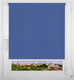 Миниатюра изображения товара Рулонная штора Jalux Прима плюс I (BO) 45x160 (синий)