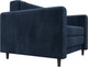 Миниатюра изображения товара Кресло-кровать Лига Диванов Лига-070 / 132553 (велюр Tower 13 синий)