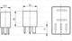 Миниатюра изображения товара Реле стартера Bosch 0332011007