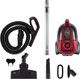 Миниатюра изображения товара Пылесос Vitek VT-CV3113 (красный/серый)