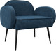 Миниатюра изображения товара Кресло мягкое Лига Диванов Лига-086 / 132444 (велюр Brut 11 синий)