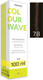 Крем-краска для волос Malecula Colour Wave тон 7.8 (100мл, холодный коричневый блонд) — фото 2