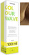 Крем-краска для волос Malecula Colour Wave тон 8 (100мл, светлый блонд) — фото 2