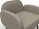 Миниатюра изображения товара Кресло мягкое Лига Диванов Лига-086 / 132432 (экокожа Grifon 04 бежевый)