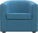 Миниатюра изображения товара Кресло мягкое Лига Диванов Норден / 125656 (рогожка амур голубой)