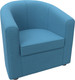 Миниатюра изображения товара Кресло мягкое Лига Диванов Норден / 125656 (рогожка амур голубой)