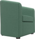 Миниатюра изображения товара Кресло мягкое Лига Диванов Норден / 125082 (рогожка амур зеленый)
