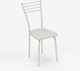 Миниатюра изображения товара Стул Mio Tesoro Сигма (молочный/металлик)