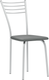 Миниатюра изображения товара Стул Mio Tesoro Сигма (серый/металлик)