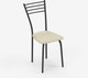 Миниатюра изображения товара Стул Mio Tesoro Сигма (бежевый/черный)