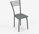 Миниатюра изображения товара Стул Mio Tesoro Сигма (серый/черный)