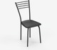 Миниатюра изображения товара Стул Mio Tesoro Сигма (черный/черный)