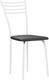 Миниатюра изображения товара Стул Mio Tesoro Сигма (черный/белый)
