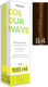 Миниатюра изображения товара Крем-краска для волос Malecula Colour Wave тон 8.4 (100мл, светлый медный блонд)