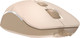 Миниатюра изображения товара Мышь A4Tech Fstyler FM26 (бежевый/коричневый)