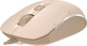 Миниатюра изображения товара Мышь A4Tech Fstyler FM26 (бежевый/коричневый)