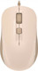 Миниатюра изображения товара Мышь A4Tech Fstyler FM26 (бежевый/коричневый)