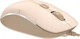 Миниатюра изображения товара Мышь A4Tech Fstyler FM26 (бежевый/коричневый)