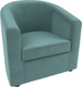 Миниатюра изображения товара Кресло мягкое Лига Диванов Норден / 109046 (велюр бирюзовый)