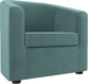 Миниатюра изображения товара Кресло мягкое Лига Диванов Норден / 109046 (велюр бирюзовый)