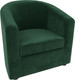 Миниатюра изображения товара Кресло мягкое Лига Диванов Норден / 109048 (велюр зеленый)