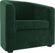 Миниатюра изображения товара Кресло мягкое Лига Диванов Норден / 109048 (велюр зеленый)
