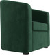 Миниатюра изображения товара Кресло мягкое Лига Диванов Норден / 109048 (велюр зеленый)