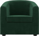 Миниатюра изображения товара Кресло мягкое Лига Диванов Норден / 109048 (велюр зеленый)