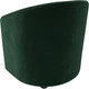 Миниатюра изображения товара Кресло мягкое Лига Диванов Норден / 109048 (велюр зеленый)