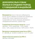 Миниатюра изображения товара Влажный корм для собак Sirius Для взрослых малых и средних пород Говядина и индейка (50г)