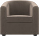 Миниатюра изображения товара Кресло мягкое Лига Диванов Норден / 109049 (велюр коричневый)