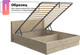 Миниатюра изображения товара Полуторная кровать Proson Practica с ПМ 120x190 (бунратти)