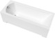 Миниатюра изображения товара Ванна акриловая Lauter Amelia 140 / 21204040 (с каркасом и сифоном 21Y11022 белый)