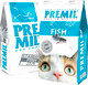 Миниатюра изображения товара Сухой корм для кошек Premil Standard Fish Premium (1.5кг)